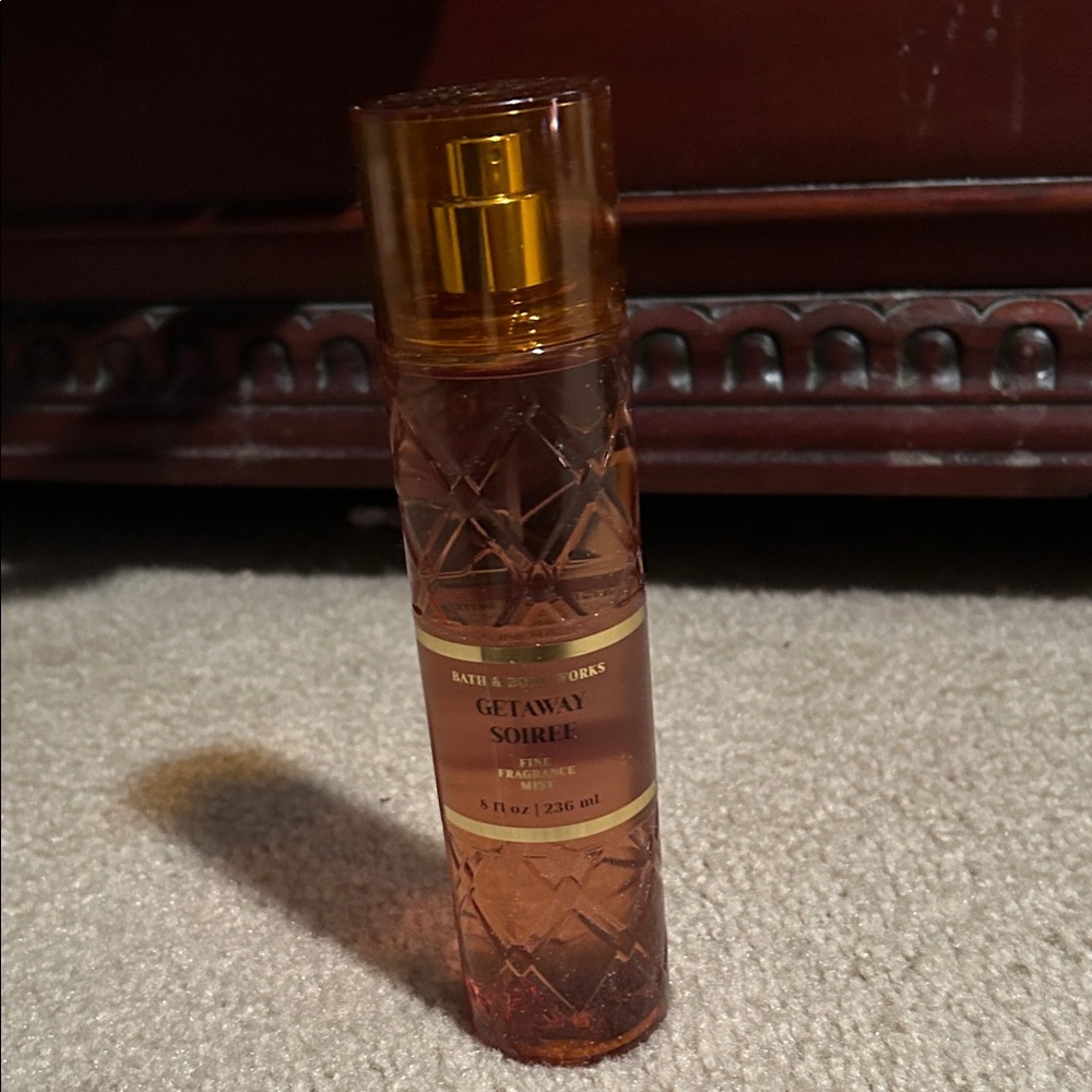 Bath & Body Works “ Getaway Soirée” Fragrance Mist
